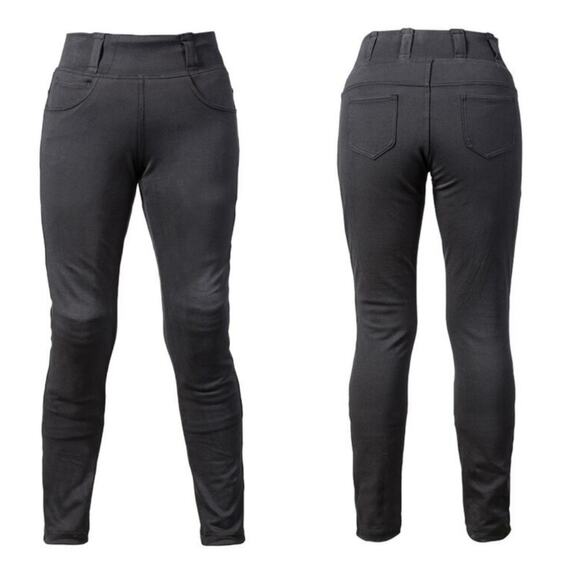 W's Street & Steel Moto Leggings sz 4 - Picture 1 of 14